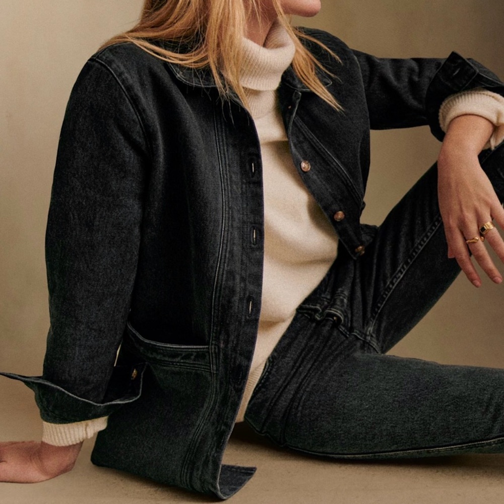 Women's Black Denim Jeans